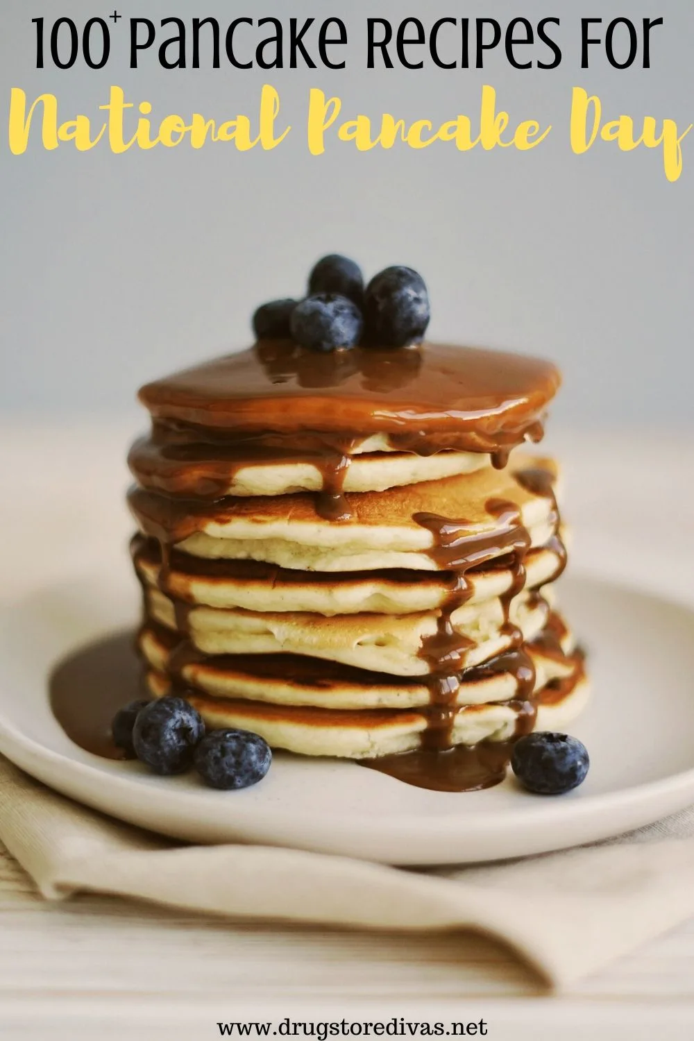 Pancake Day is upon us. Celebrate with one of these 100+ Pancakes Recipes For National Pancake Day from www.drugstoredivas.net.