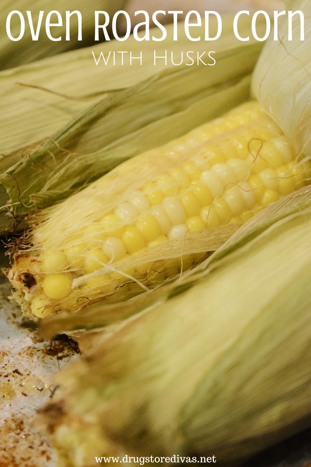 Super Easy, Fat-Free Grilled Corn-In-The-Husk Recipe 