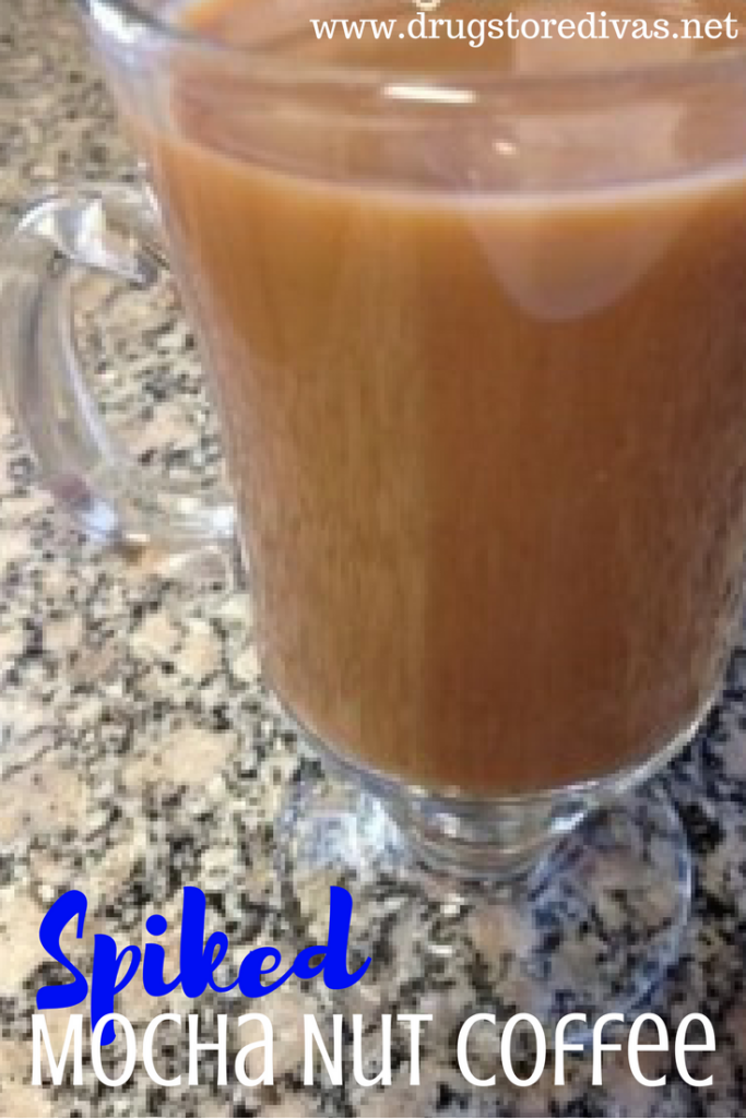 Spiked Mocha Nut Coffee Recipe Drugstore Divas
