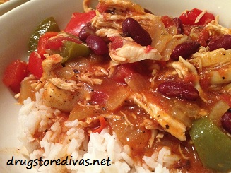 Cook up a twist on traditional chili with this Chicken Chili recipe from www.drugstoredivas.net.