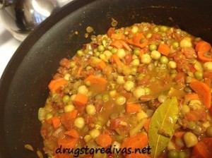 Vegetable Curry is a tasty recipe made from scratch. It's Vegan too! Get the recipe at www.drugstoredivas.net.