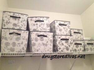 Organizing Your Laundry Room