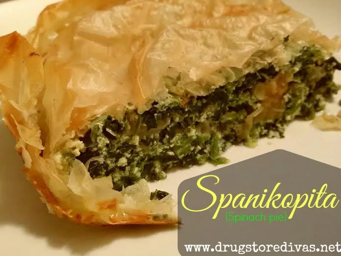 Spanakopita.