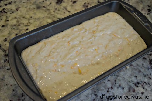 Beer Bread, which calls for a bunch of shredded cheese, is the perfect breakfast bread. Find out how to make it on www.drugstoredivas.net.