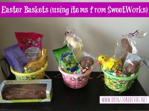easter baskets sweetworks