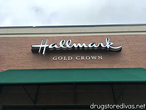 A Hallmark store.