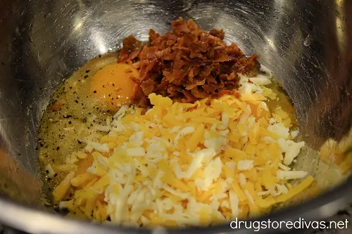 This Mini Hash Brown Breakfast Casserole Recipe is individual portions are served in ramekins, making the perfect brunch recipe.