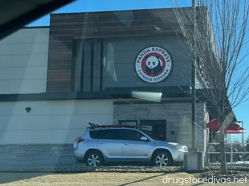 A Panda Express restaurant.