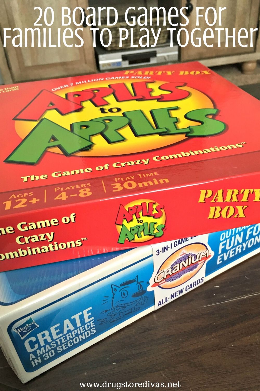 20 Board Games For Families To Play Together Drugstore Divas