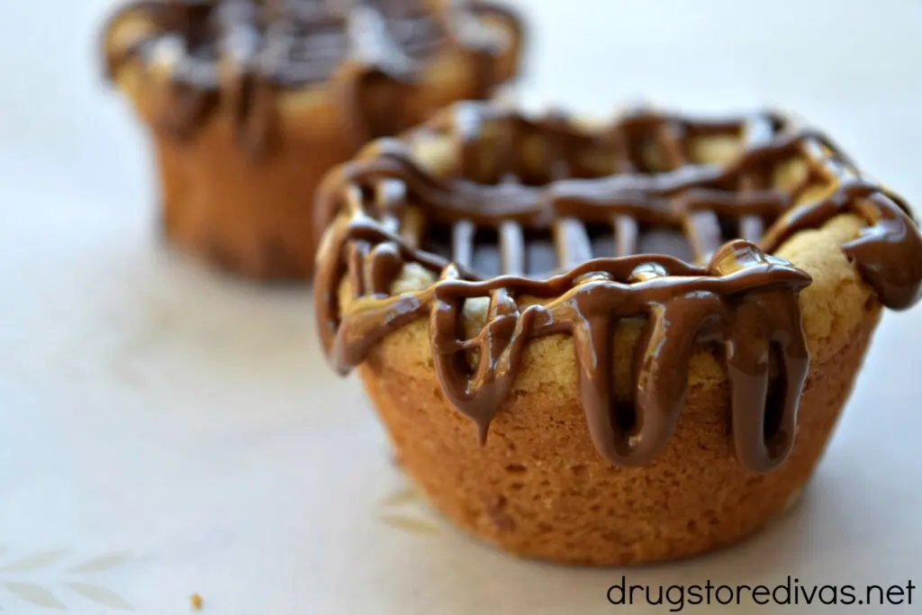 Peanut butter lovers will rejoice over these Peanut Butter Cup Cookies. You'll rejoice over how easy they are.