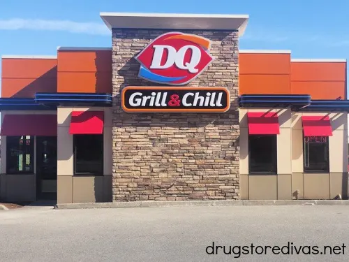 A Dairy Queen Grill & Chill restaurant.