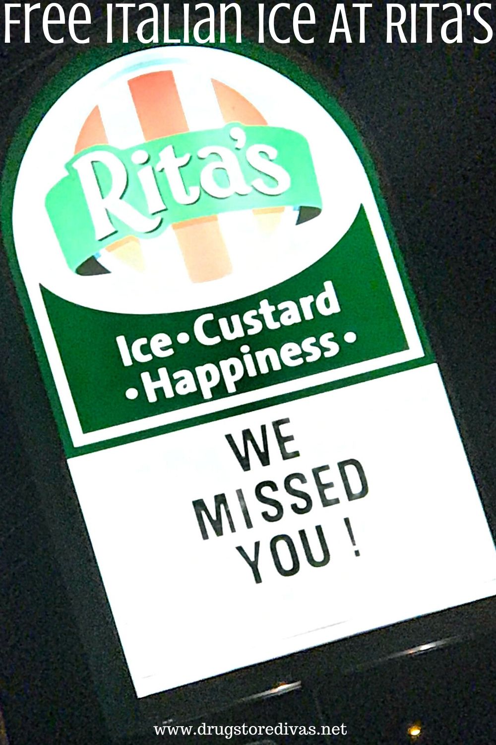 Free Italian Ice At Rita's (March 19, 2020) #ritasfirstdayofspring ...
