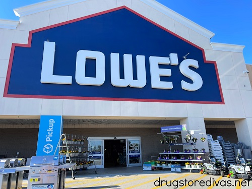 A Lowe's Hardware store location.