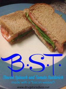 Looking for your new favorite sandwich. Check out this Bacon Spinach And Tomato sandwich from www.drugstoredivas.net.