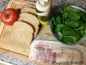 Looking for your new favorite sandwich. Check out this Bacon Spinach And Tomato sandwich from www.drugstoredivas.net.