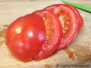 Baked Tomatoes With Panko #recipe