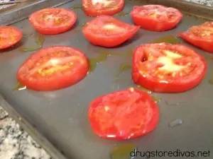 Baked Tomatoes With Panko #recipe