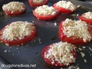 Baked Tomatoes With Panko #recipe