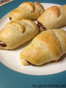 Two Ingredient Nutella Crescents