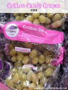 Cotton Candy Grapes Review