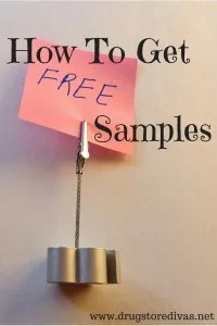 how to get free samples