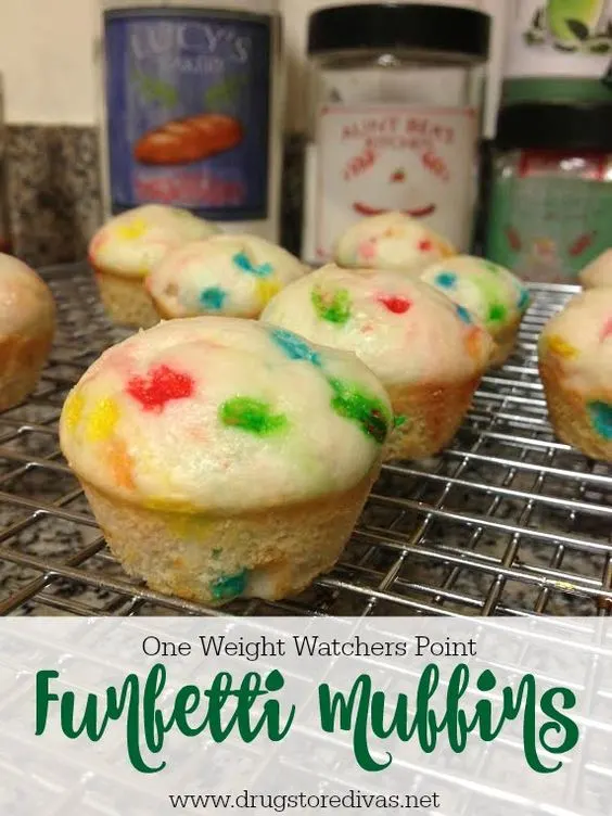 Funfetti Muffins.