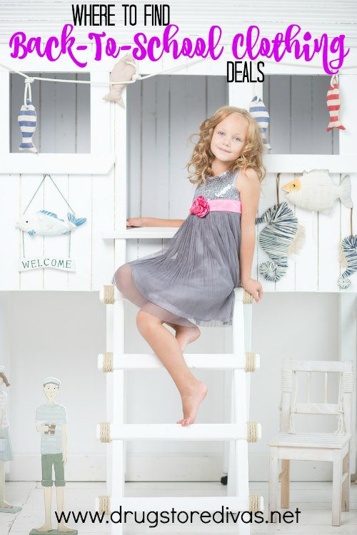 Where To Find BackToSchool Clothing Deals Drugstore Divas
