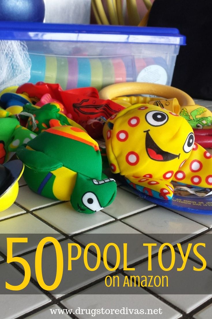 amazon pool toys