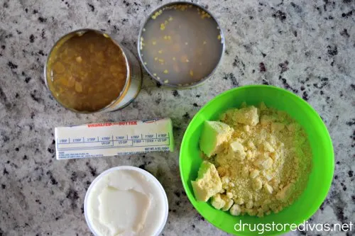Looking to be the hit of your next pot luck? This corn casserole recipe from www.drugstoredivas.net is PERFECT!