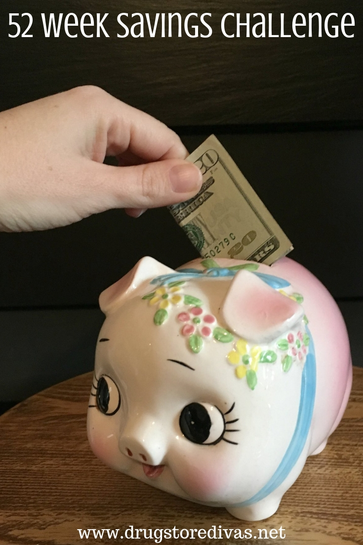 Piggy bank with money going in and the words 