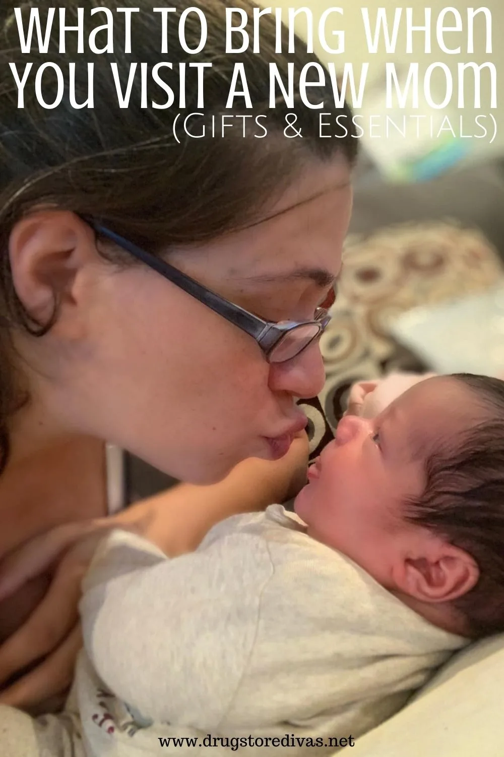 Getting ready to visit a new mom? To make sure you bring the right things to a new mom, be sure to check out our list in this post.