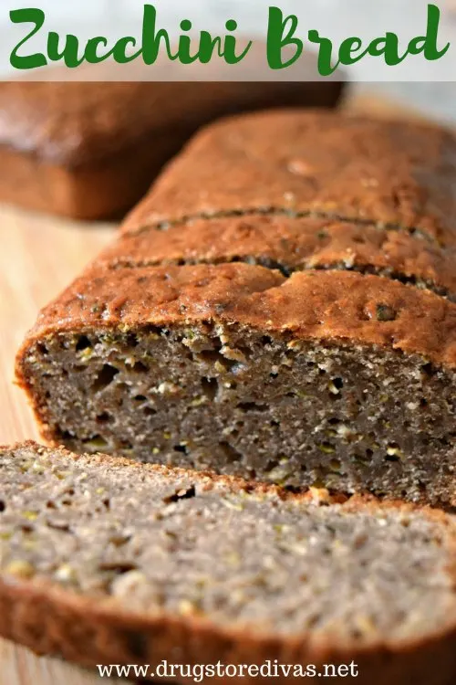 This Zucchini Bread recipe is the best way to use up an abundance of garden zucchini. It also freezes really well.