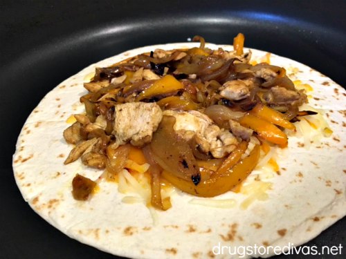 Looking for a great dinner recipe? Check out these Fiesta Chicken Quesadillas from www.drugstoredivas.net.