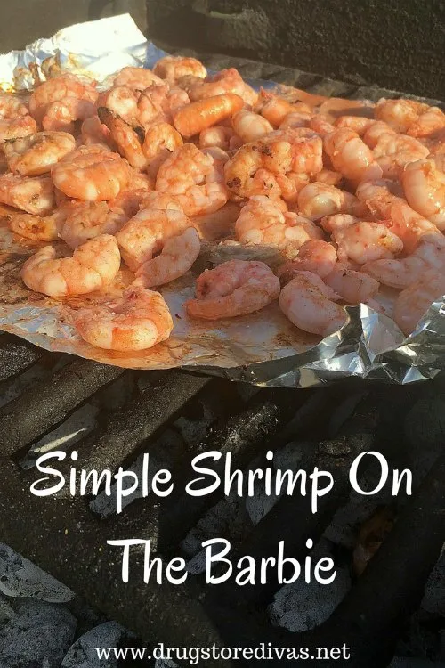 Shrimp on the barbie.