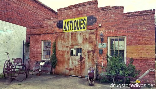 Antique shop in Fayetteville, NC.