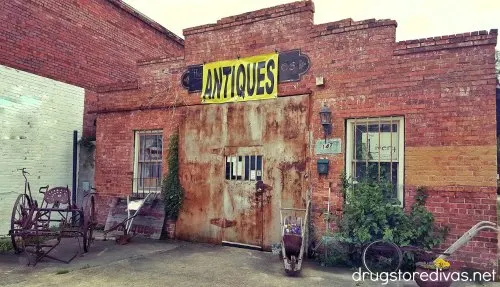 Antique shop in Fayetteville, NC.
