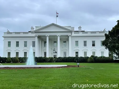 The White House in Washington, DC.