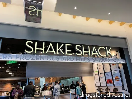 A Shake Shack restaurant.