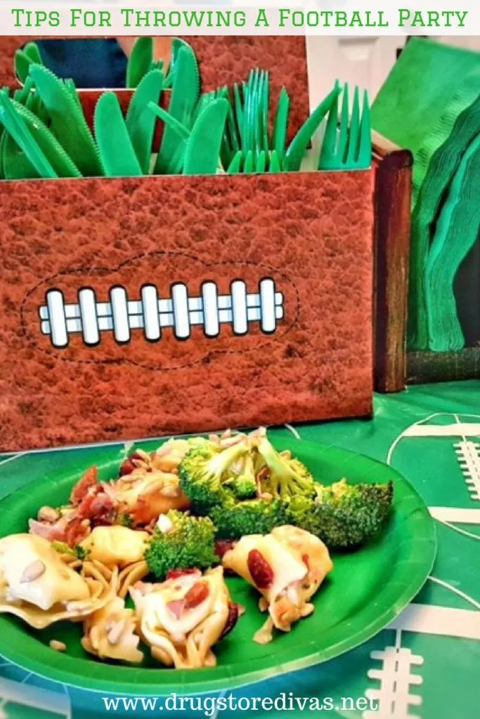 #ad Get ready to tailgate with these tips to throwing a football party with www.drugstoredivas.net.