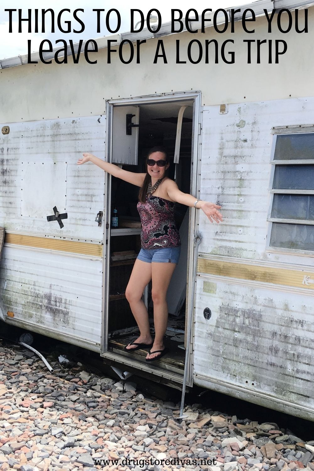 10 Things To Do Before You Leave For A Long Trip | Drugstore Divas