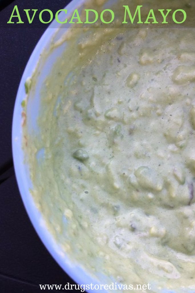 Looking for a new condiment for your favorite sandwiches? Try this Avocado Mayo from www.drugstoredivas.net.