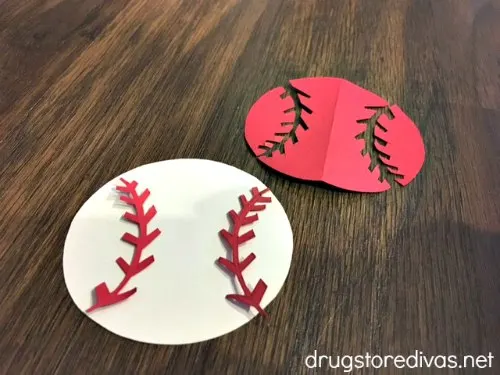 #ad Planning a baseball party? You'll want to put together this DIY Baseball-Themed Candy Jar Guessing Game from www.drugstoredivas.net.
