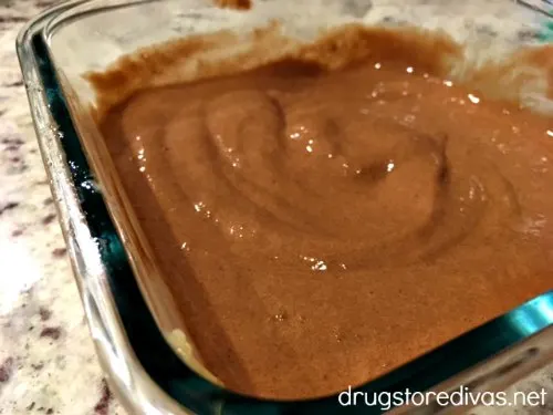 If you're dieting, you'll love this sugar-free 0 point Weight Watchers Chocolate Banana Ice Cream. Get the recipe at www.drugstoredivas.net.