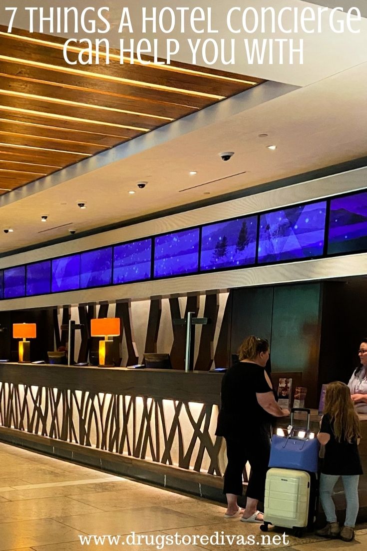 7 Things A Hotel Concierge Can Help You With Drugstore Divas