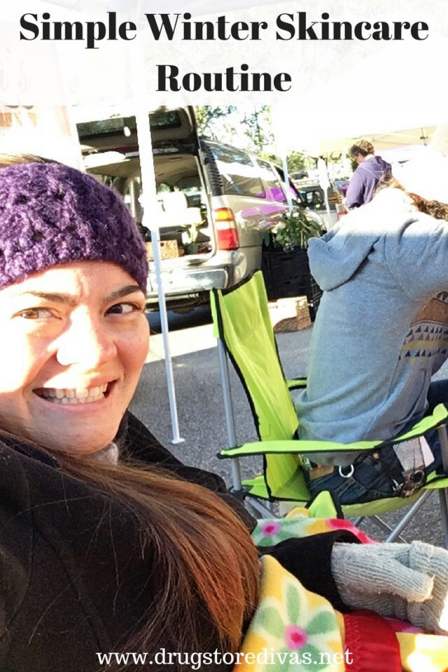 Simple Winter Skincare Routine | Drugstore Divas