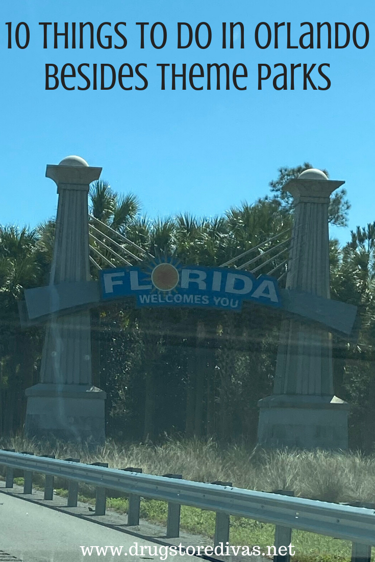 The Welcome to Florida sign with the words 