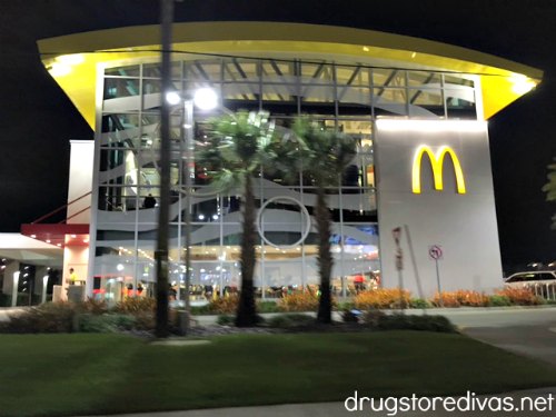 The World's Largest Entertainment McDonald's in Orlando, Florida.