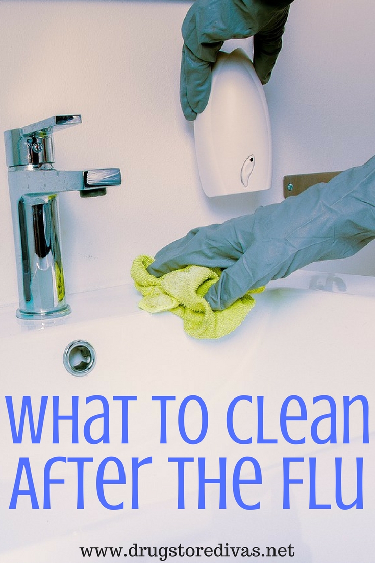 If you suffered from the flu, you want to clean up your home. This checklist will help you make sure you clean everything. Get it at www.drugstoredivas.net.