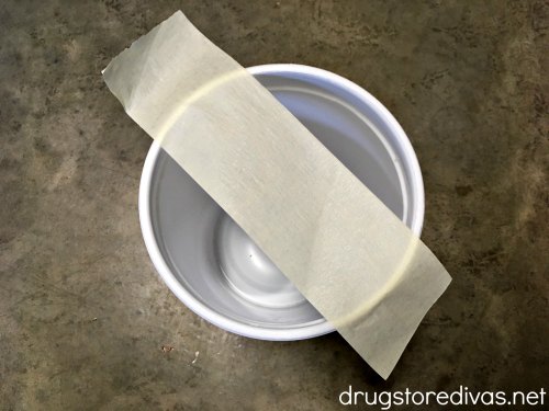 Looking for something to do with all your empty yogurt containers from making 2 Ingredient Dough? Make these DIY Decoupage Drums from www.drugstoredivas.net.
