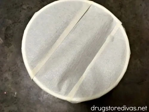 Looking for something to do with all your empty yogurt containers from making 2 Ingredient Dough? Make these DIY Decoupage Drums from www.drugstoredivas.net.